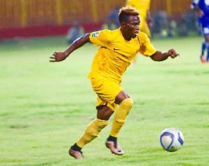 Al Merreikh attacking midfielder Augustine Okrah