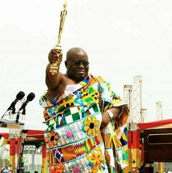 Akufo-Addo is the 5th Prez of the 4th Republic of Ghana