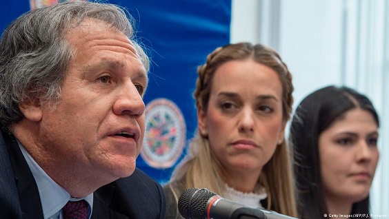 Almagro has taken a tough line against Venezuela