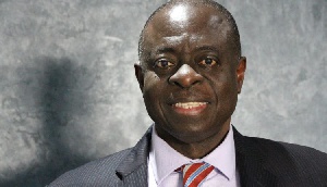 Prof. E. Gyimah-Boadi, co-founder and executive director of Afrobarometer