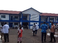 The school project itself was the brainchild of a number of citizens of Seikwa