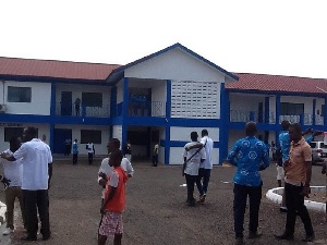 The school project itself was the brainchild of a number of citizens of Seikwa