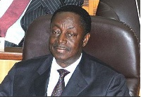 Former Finance Minister, Dr Kwabena Duffour