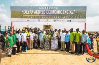Launch of Economic Enclave Project