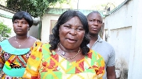 Leader of Ghana Freedom Party, Akua Donkoro