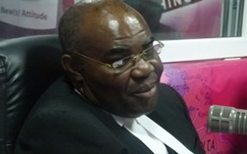 Former Attorney General and Minister of Justice, Ayikoi Otoo