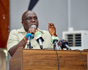 Julius Debrah is the Chief of Staff