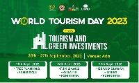Artwork for World Tourism Day 2023