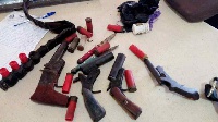 File photo: Residents overpowered the robbers and seized their weapons before lynching them