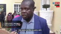 Fredrick is among hundreds of Ghanaians currently preparing for voluntary repatriation