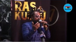 Reggae musician, Ras Kuuku