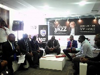 Mawuko Afadzinu at the press launch