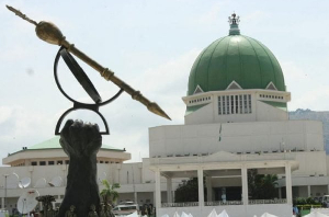 A file photo of the National Assembly complex