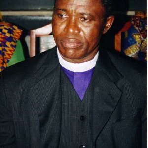 Reverend Jonas Kwame Cosmos Kumah Tengey