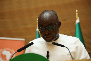 Dr Kingsley Agyemang urges African Parliaments to enact laws to end health injustice
