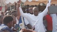 Abdul Manaf Ibrahim won in the Asawase constituency