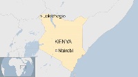 File photo: Map of Kenya