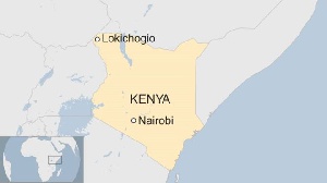 Kenya School Map