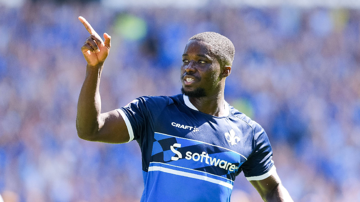 Darmstadt boss heaps praise on Ghana forward Braydon Manu