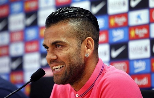 Barcelona legend, Dani Alves
