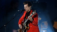 About 80,000 fans were at the concert on Saturday night
