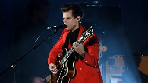 About 80,000 fans were at the concert on Saturday night