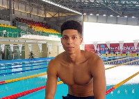 Ghanaian swimmer, Harry Stacey