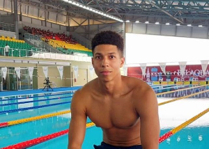 Ghanaian swimmer, Harry Stacey