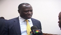 Emmanuel Armah Kofi Buah, the Member of Parliament (MP) for Ellembelle