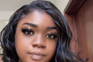 Azoumaro Vanessa Salese is a third-year Social Work student at KNUST
