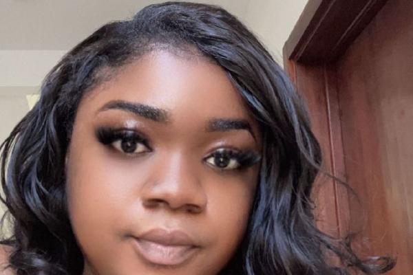 Azoumaro Vanessa Salese is a third-year Social Work student at KNUST