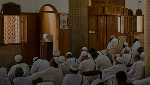 War-damaged mosque offered shelter during fighting in Sudanese capital