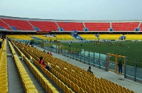 The Accra Sports Stadium can host preliminary CAF matches