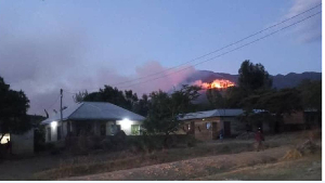 The Regional Commissioner dismissed claims of volcanic activity