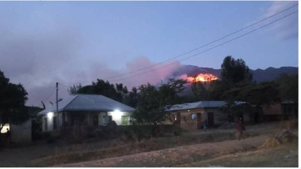 The Regional Commissioner dismissed claims of volcanic activity