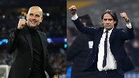 Man City coach Pep Guardiola and Inter Milan counterpart Filipo Inzaghi