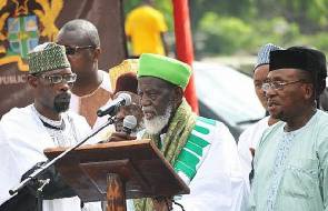 Sheikh Osman Nuhu Sharubutu, National Chief Imam