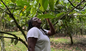 Ghanaian Farmers Share  