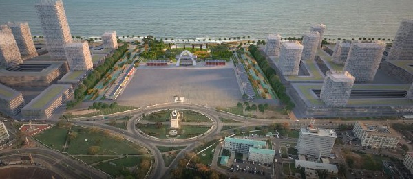 The Marine Drive project is expected to improve tourism in the Ghana
