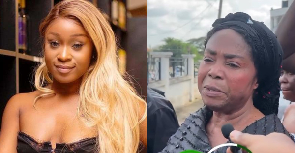 Efia Odo says she understands the position of Ernestina Fosu (R)