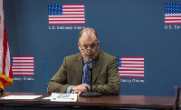 Rolf Olson, Chargé d’Affaires of the U.S. Embassy in Ghana