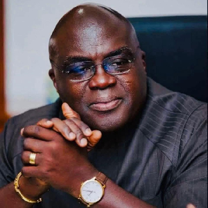 Julius Debrah, Chief of Staff