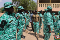 The Ghana National Ambulance Service (GNAS)