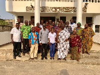 Stakeholders in Sekondi, Takoradi in a group picture with members of Karpowership