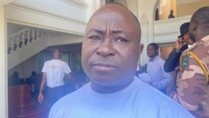 Yaw Asante Agyekum was wrongfully jailed for being Ataa Ayi's accomplice