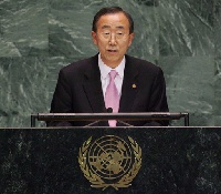 Ban Ki-moon, UN Secretary-General