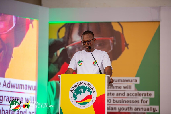 Chief Executive Officer (CEO) of NEIP, Eric Adjei