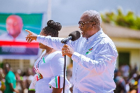 John Mahama, NDC Flagbearer