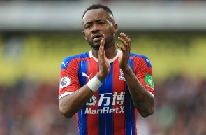 Crystal Palace forward, Jordan Ayew