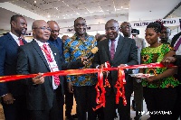 Vice President Dr. Mahamudu Bawumia with Trade Minister at the Ghana Industrial Summit